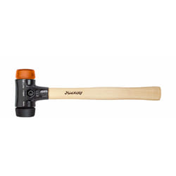 Wiha 26611 marteau Marteau à tête arrondie Noir, Bois