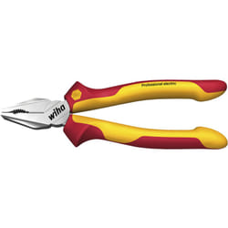 Toolland - Wiha Pince universelle Professional electric avec DynamicJoint® et OptiGrip avec taillant extra long 180 mm, 7' (26708)