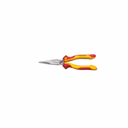Wiha 26720, Pince à long bec, Acier, Rouge, Jaune, 160 mm, 16,5 cm (6.5"), 160 g
