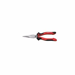 Wiha Professional, Pince à long bec, Acier, Noir, Rouge, 200 mm, 20,3 cm (8"), 217 g
