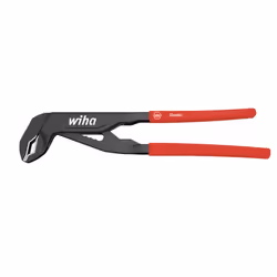 Wiha Z 21 0 01, Pince à rainure et languette, 2,54 cm, Acier, Rouge, 180 mm, 17,8 cm (7")