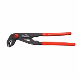 Wiha 26764, Pince à entailler, Résistant aux rayures, Rouge, 180 mm, 177 g