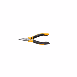 Wiha Z 36 0 04, Pince à long bec, Résistant aux chocs, Acier, Noir, Jaune, 120 mm, 10,8 cm (4.25")