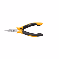 Wiha Z 38 0 04, Pince à long bec, Acier, Noir, Jaune, 120 mm, 59 g