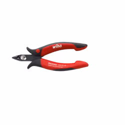 Wiha Z 40 0 03, Pince diagonale, 0,8 mm, Acier, Noir, Rouge, 128 mm, 52 g