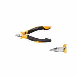 Wiha Z 40 4 04, Pince diagonale, 1 mm, Acier au carbone, Noir, Jaune, 115 mm, 60 g