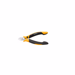 Wiha 26826, Pince diagonale, Acier au carbone, Noir, Jaune, 115 mm, 11,4 cm (4.5"), 60 g