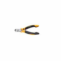 Wiha Professional ESD, Pince diagonale, Acier au carbone, Noir, Jaune, 115 mm, 11,4 cm (4.5"), 78 g
