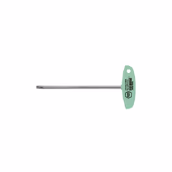 Wiha 26956, Clé torx en L, T20, Noir, Vert, Sulfate de chondroïtine, 4 mm, 32 mm