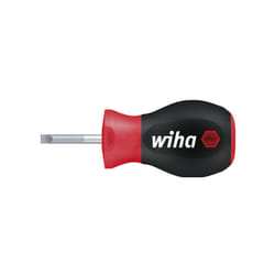 Wiha - Tournevis SoftFinish® Fente avec lame ronde courte 6.5 mm x 25 mm (26966)