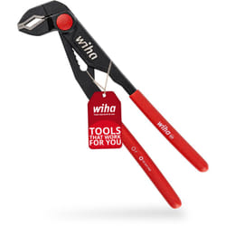 Wiha - Pince multiprise Classic avec bouton-poussoir 250 mm (27383)