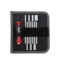 Wiha 27712 tourne-écrous Rouge Plastique