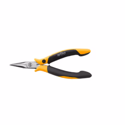 Wiha Z 36 0 04, Pince à long bec, Acier, Noir, Jaune, 145 mm, 100 g