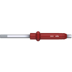 Lame interchangeable Six pans pour tournevis dynamométrique avec manche en t 6.0 mm (28749) - Wiha