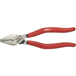 Wiha - Pince à sertir pour embouts de câble Classic 180 mm (30066)