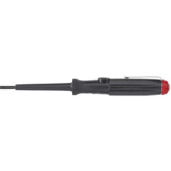 Wiha - Détecteur de tension 150-250 volts Fente, noir, avec agrafe, sous blister 3.0 mm (31771)