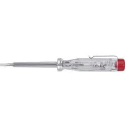 Wiha Détecteur de tension 220-250 volts Fente, transparent, avec agrafe, sous blister 3.0 mm (32201)