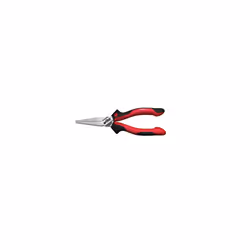 Wiha Z 07 0 02, Pince à long bec, Acier, Noir, Rouge, 160 mm, 161 g
