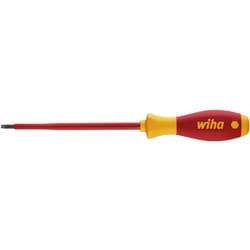 Tournevis SoftFinish® electric Quatre pans mâle 1 x 100 mm (32396) - Wiha