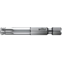 Embout Professional 50 mm torx® tête sphérique 1/4' E6,3 T30 (32414) - Wiha