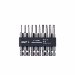 Wiha 32804, 10 pièce(s), Torx, T10, T15, T20, T25, T30, 70 mm, 188 g
