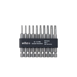 Wiha 32804 embout de tournevis 10 pièce(s)