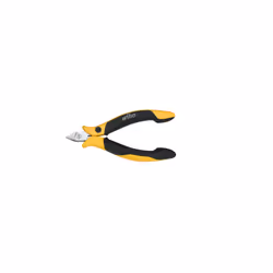 Wiha Z 40 3 04, Pince diagonale, Acier au carbone, Noir, Jaune, 115 mm, 64 g