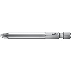 Embout Professional 50 mm Pozidriv 1/4' E6,3 PZ2 (33707) - Wiha