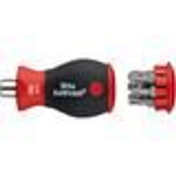 Wiha 33736 Tournevis manuel Tournevis multi-embouts Tournevis porte-embouts