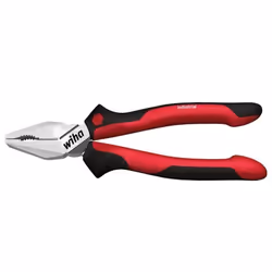 Pince coupante - WIHA - Z 01 0 02 - Acier chrome-vanadium et plastique - 180 mm