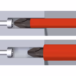 Wiha SoftFinish Unique Tournevis standard