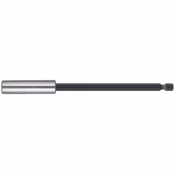 Wiha 7143, Acier, Tige hexagonale, 25,4 / 4 mm (1 / 4"), Tige hexagonale, ISO 1173, 100 mm