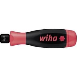 Tournevis dynamométrique - WIHA - 1.2 Nm - Acier - Blanc