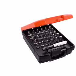 Wiha 36310, 31 pièce(s), Cruciforme, Torx, PZ 1, PZ 2, PZ 3, T10, T15, T20, T25, T30, T40, 274 g, 25,4 / 4 mm (1 / 4")