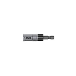 Wiha 7123 Support d'embout de tournevis Acier 25,4 / 4 mm (1 / 4")