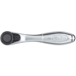 Cliquet pour embout 90 mm avec roulette pour le pouce Six pans mâle 1/4' sous blister (36931) - Wiha