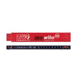 Wiha 410 2005 règle souple 2 m