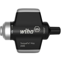 Wiha Tournevis dynamométrique avec manche clé TorqueFix® Key à couple limité à réglage fixe 1.1 Nm (38556)
