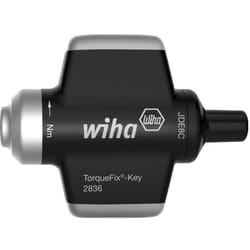Wiha - Tournevis dynamométrique avec manche clé TorqueFix® Key à couple limité à réglage fixe 2.5 Nm (38620)