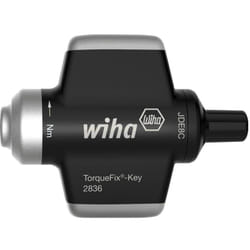 Tournevis dynamométrique avec manche clé TorqueFix® Key à couple limité à réglage fixe 4.0 Nm (38622) - Wiha