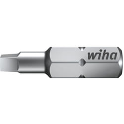 Boites d'embouts Standard 25 mm Carré femelle 1/4' dans un coffret 2 pcs (38658) - Wiha