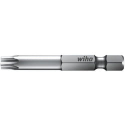 Bit Set Professional 50 mm torx® (T10) 2 pcs 1/4' E6,3 dans un coffret (38684) - Wiha