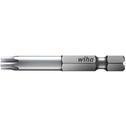 Bit Set Professional 50 mm torx® (T40) 1/4' E6,3 dans un coffret 2 pcs (38690) - Wiha