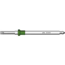 Lame interchangeable torx® pour tournevis dynamométrique avec manche clé 75 mm (38806) - Wiha