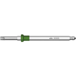 Lame interchangeable torx® pour tournevis dynamométrique avec manche clé 75 mm (38807) - Wiha