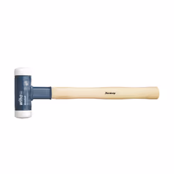 Wiha 39012, Marteau en plastique, Bois, Multicolore, 135 mm, 385 mm