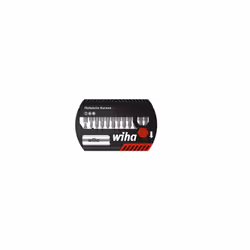 Wiha FlipSelector Standard, 12 pièce(s), Phillips, Cruciforme, Fente, Polyamide, 5.5 PH1 PH2 PZ1 PZ2 PZ3 PH3, 25 mm, 25,4 / 4 ...
