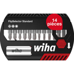 Wiha FlipSelector Standard embout de tournevis 12 pièce(s)