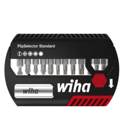Wiha FlipSelector Standard embout de tournevis 12 pièce(s)