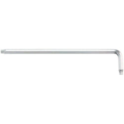 Clé mâle torx argent titane (39113) T20 x 148 mm, 29 mm 10 pièces - Wiha